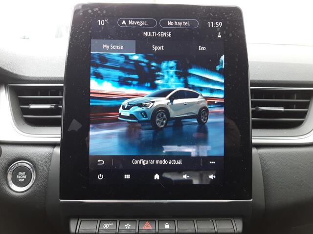 Inside Captur  Blanco