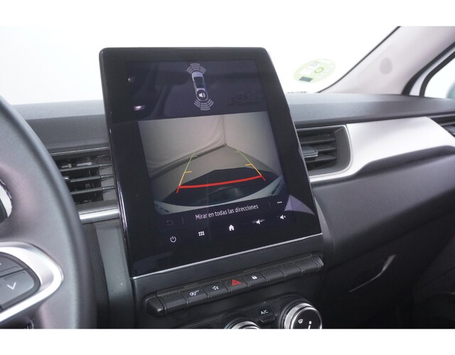 Inside Captur  Blanco Nacarado con 