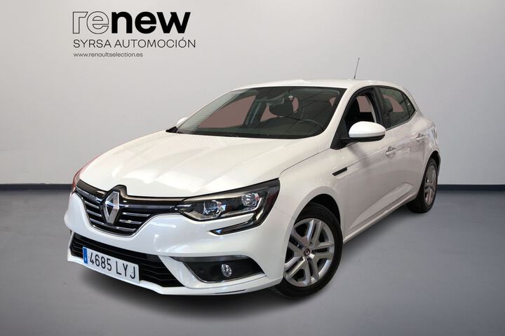 Mégane Diesel  Blanco