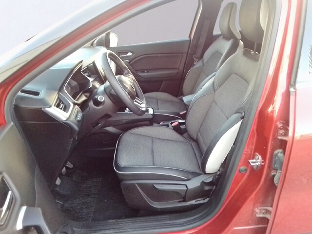 Inside Captur  ROJO