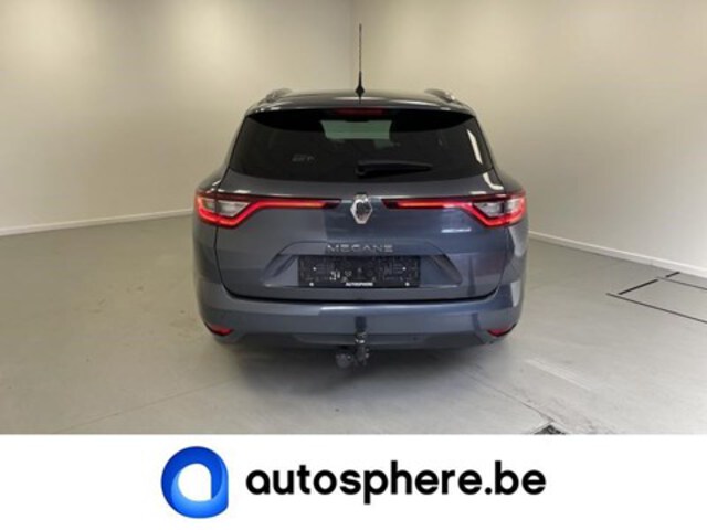 Exterieur Megane  zwart