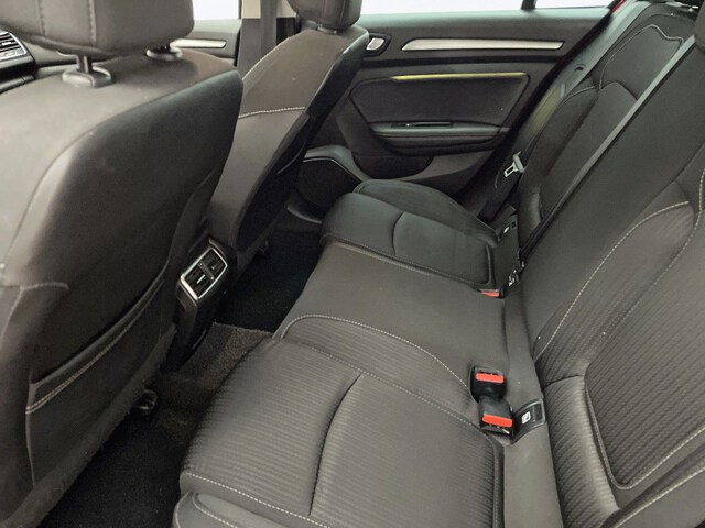 Inside Mégane Sport Tourer Diesel  Rojo