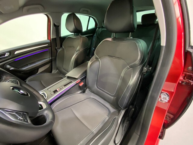 Inside Mégane Híbrido Enchúfable  Rojo Deseo