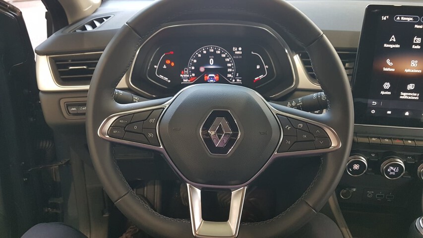 Inside Captur  Azul