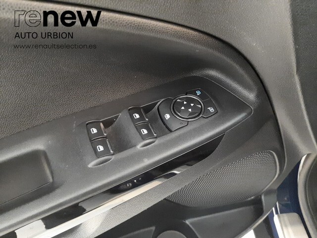 Inside EcoSport Diesel  Azul