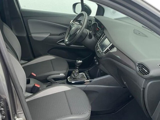 Inside Crossland X  Gris Himalaya
