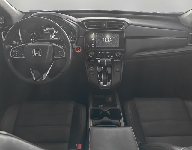 Inside CR-V  Azul Cosmic Metaliza