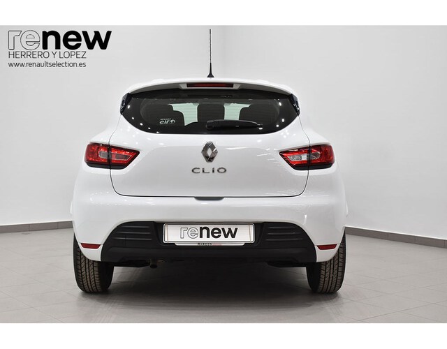 Outside Clio Diesel  Blanco