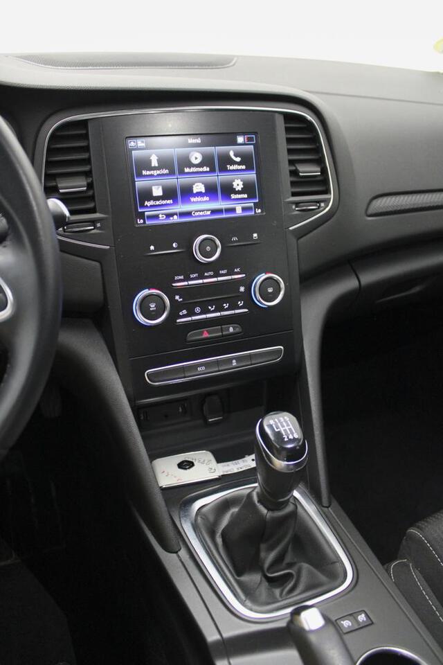 Inside Mégane Sport Tourer Diesel  Blanco Glaciar