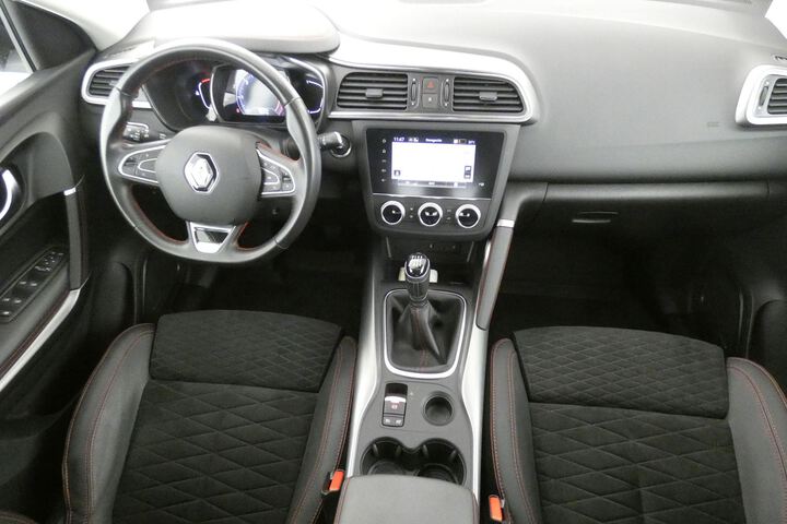 Inside Kadjar Diesel  Blanco Glaciar