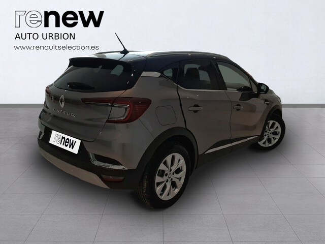 Outside Captur  Gris oscuro