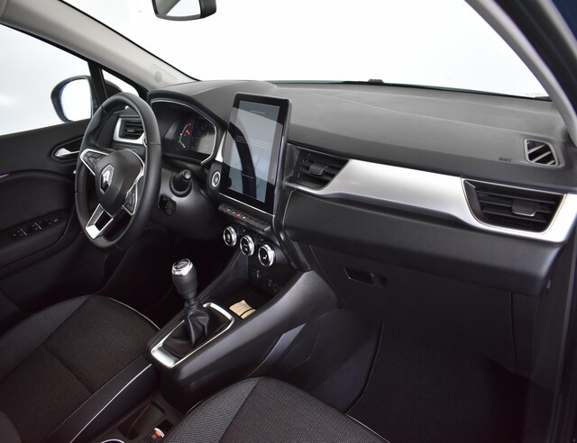 Inside Captur  AZUL