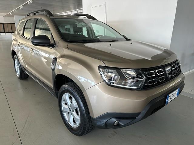Esterni Duster II 2018 Metallizzata Beige