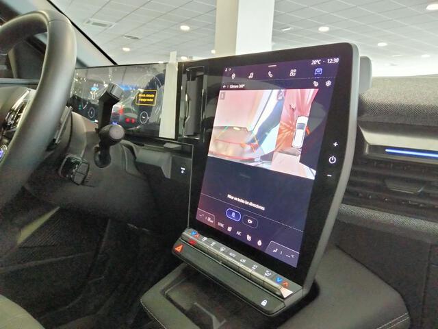Inside Mégane Eléctrico  Carrocería Rojo Des
