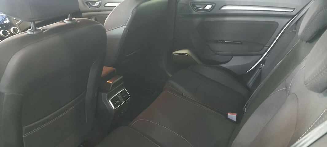 Inside Mégane Diesel  Blanco Nacarado