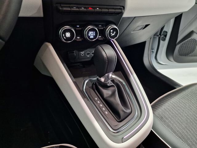 Inside Clio Híbrido  Blanco