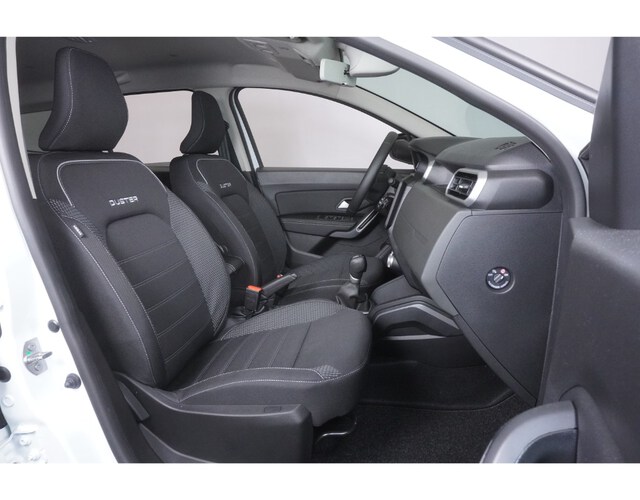 Inside Duster  BLANCO