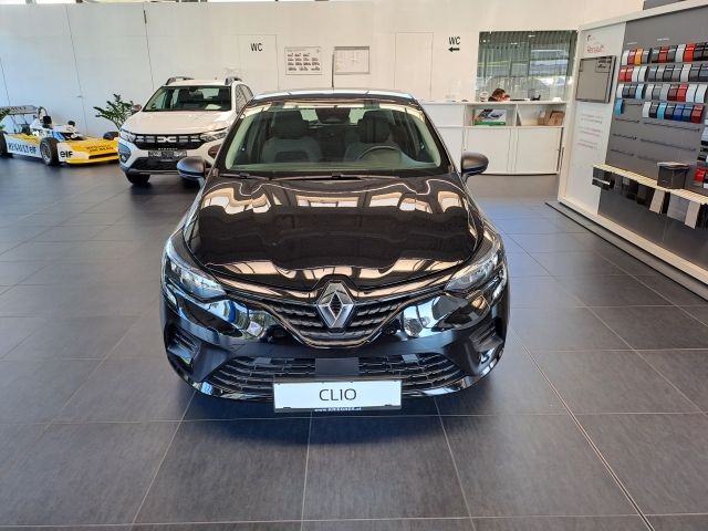 Außenausstattung Clio Schwarz met.         schwarz