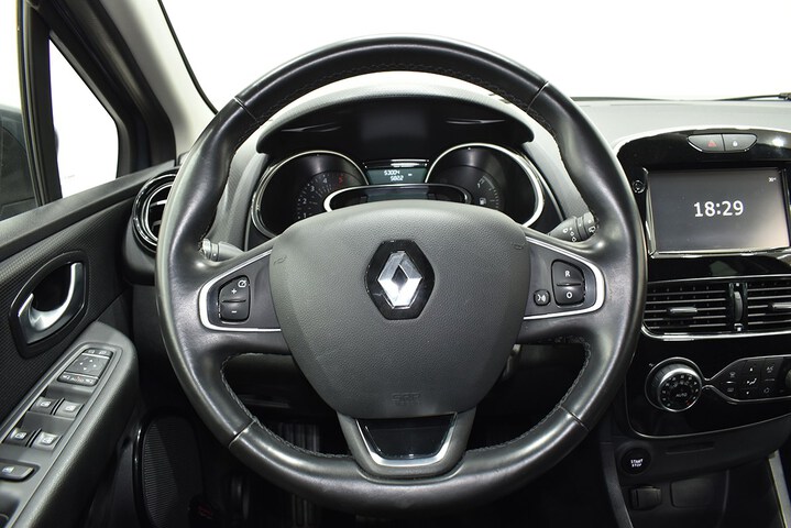 Inside Clio Diesel  Gris Titanium