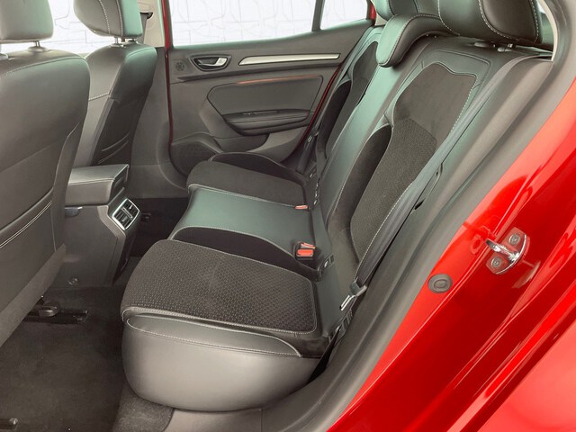 Inside Mégane  Rojo