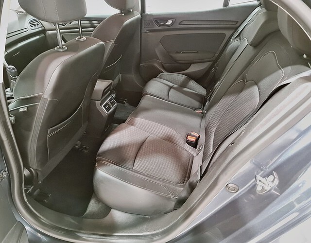 Inside Mégane Diesel  Gris Titanium