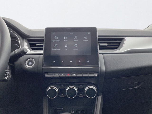 Inside Captur  Gris Highland con te