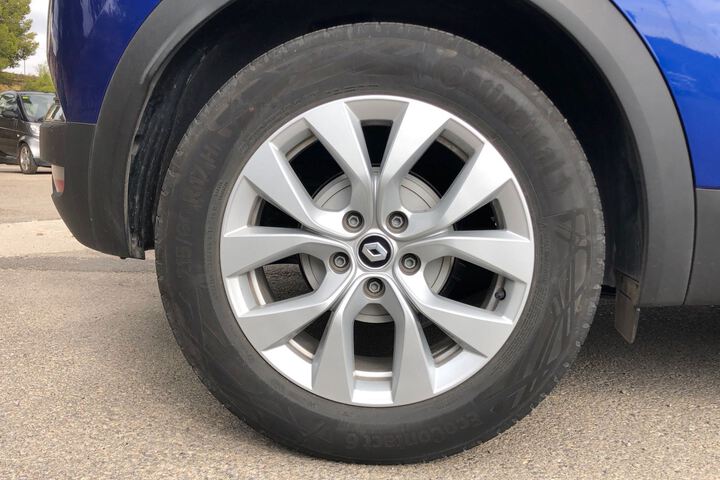 Outside Captur  Azul Rayo con techo 