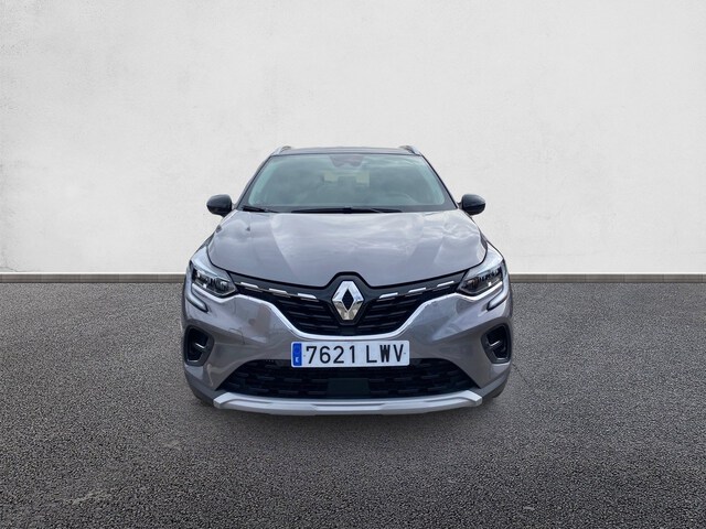 Outside Captur  Gris Casiopea