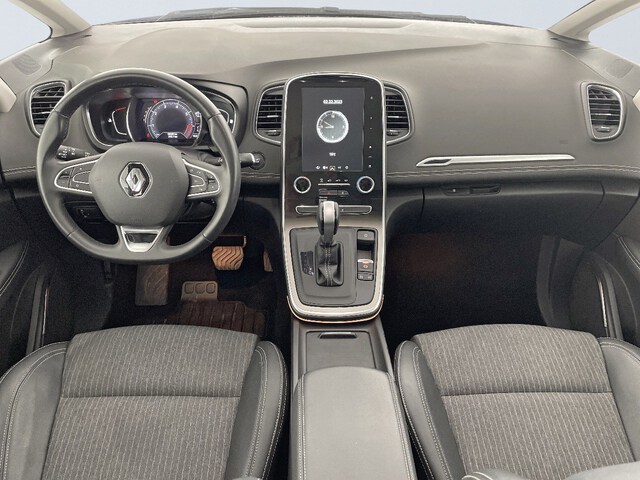 Inside Grand Scénic  Carrocería Blanco G