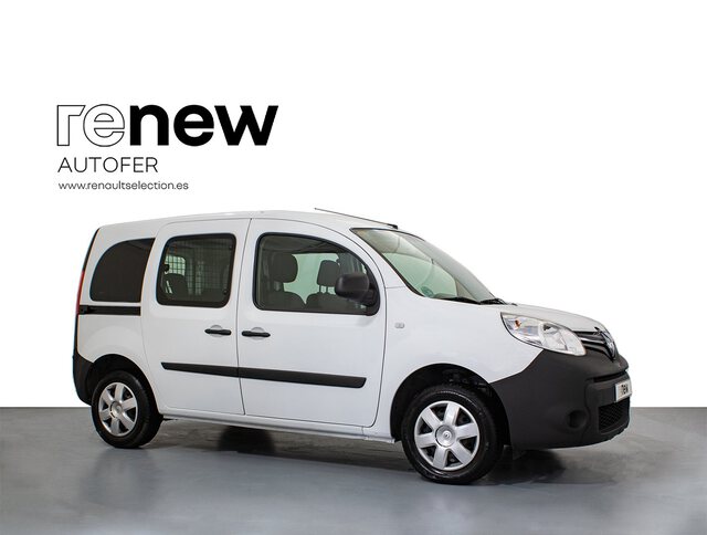 Outside Kangoo Combi Diesel  Blanco Mineral