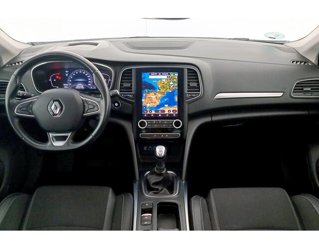Inside Mégane  Blanco