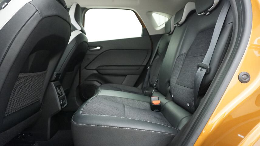 Inside Captur  Naranja