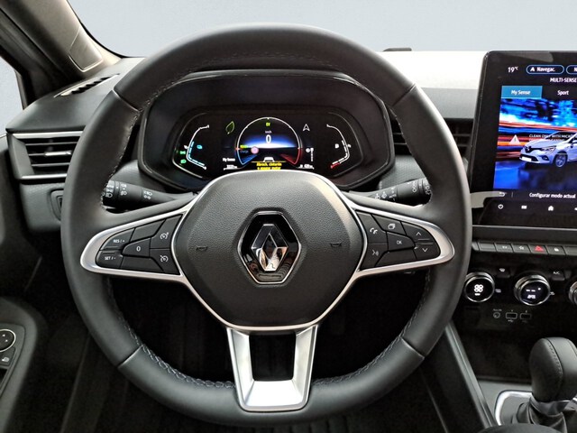 Inside  Clio  Gris Platino