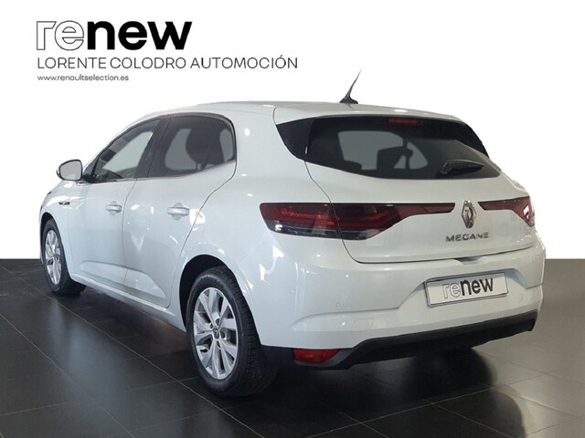 Outside Mégane Diesel  Blanco Nacarado