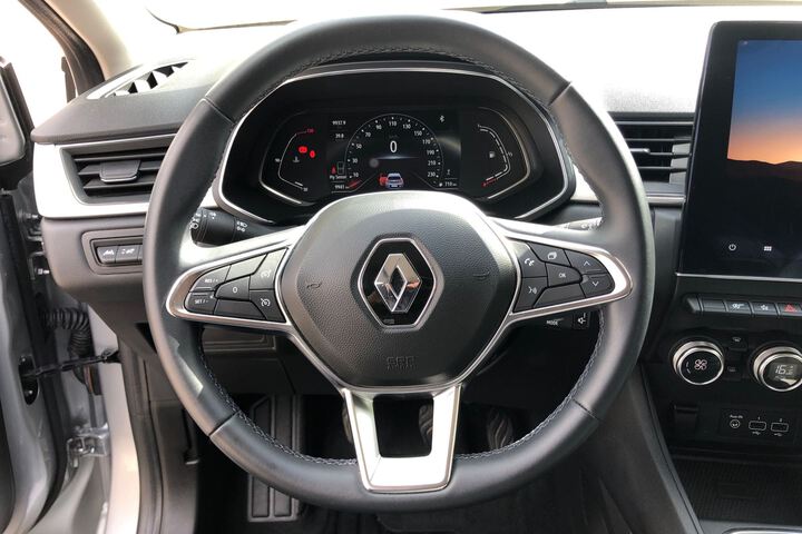 Inside Captur  Gris Highland con te