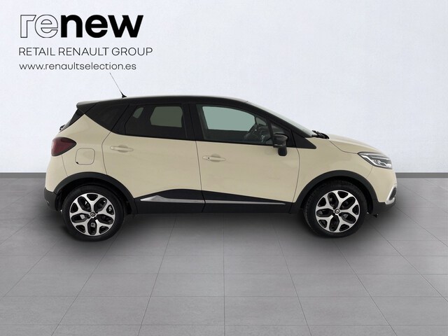 Outside Captur  Blanco Marfil