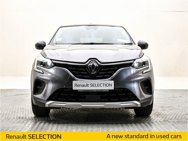 Exterior Captur  Grey