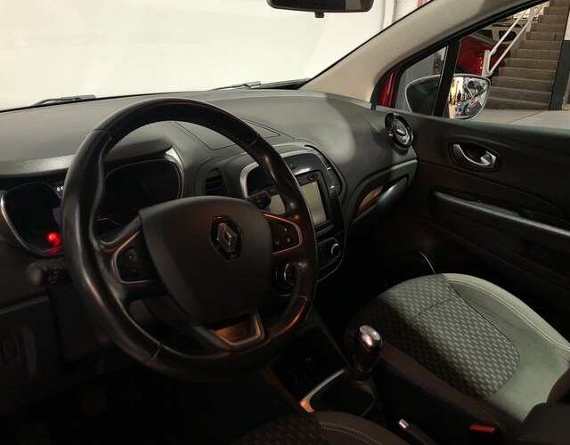 Inside Captur  Rojo Deseo