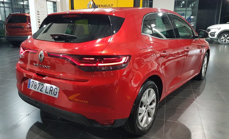 Inside Mégane Diesel  Rojo