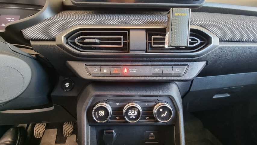 Interior SANDERO  GRI