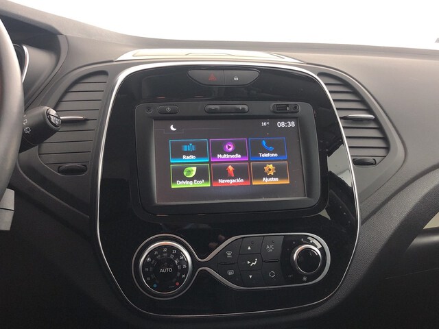 Inside Captur  Negro