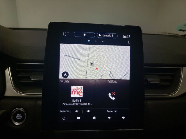 Inside Captur  Gris Casiopea con te