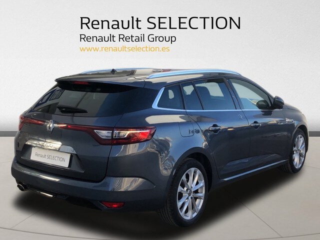 Outside Mégane Sport Tourer  Gris Titanium