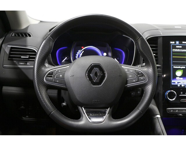 Inside Koleos Diesel  Gris