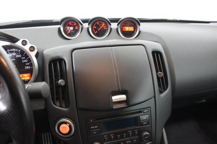 Inside 370Z  GRIS