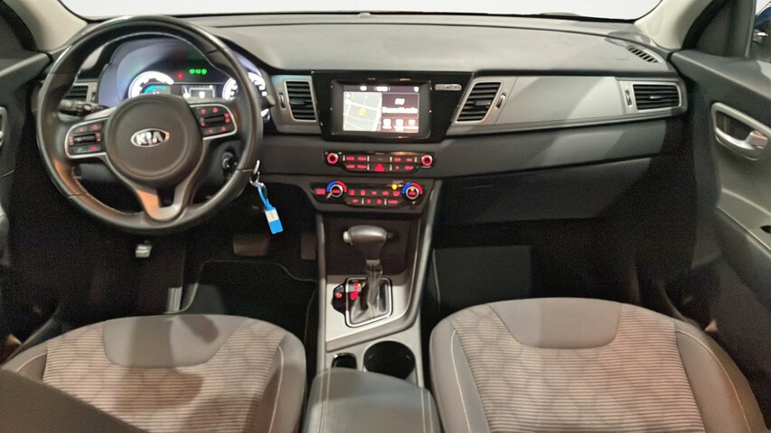 Inside Niro Híbrido  Gravity Blue
