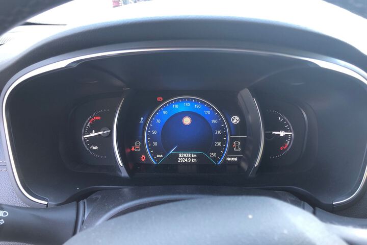 Inside Talisman Diesel  Gris Casiopea