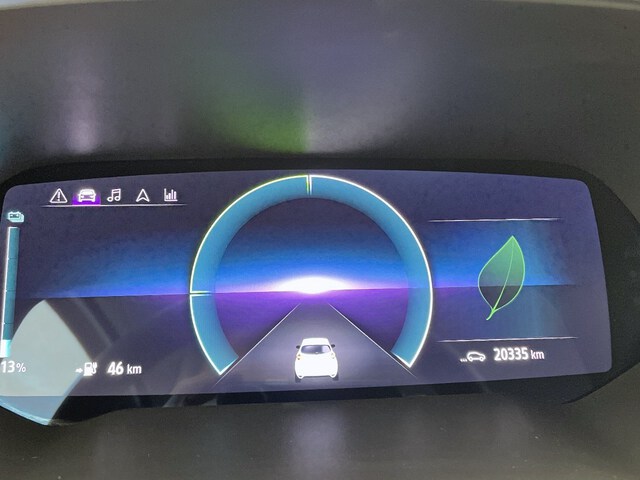 Inside  Zoe E-Tech 100% eléctrico  Blanco Glaciar