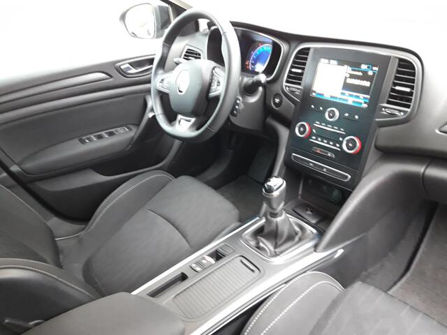 Inside Mégane Diesel  Azul Cosmos