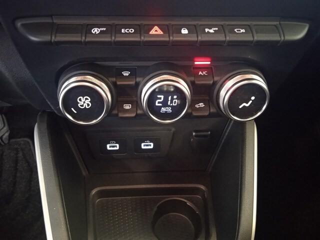 Inside Duster  NARANJA
